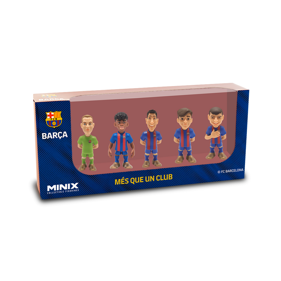 Minix - Packs5 V4 (Barcelona FC)