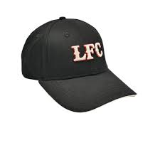 LFC Embroidery Cap Black