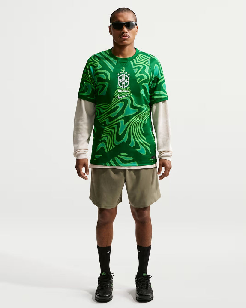 Brazil Adult World Cup 2026 Goalkeeper Jersey – Weston Corporation