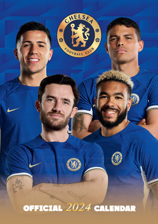 Chelsea 2024 A3 Calendar