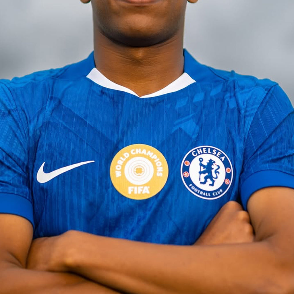 Chelsea Adult 2025/26 SS Match Home Jersey – Weston Corporation