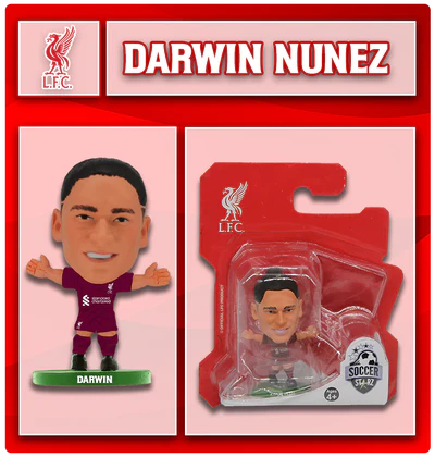 Soccerstarz - Liverpool Darwin Nunez 2023-24 (Home Kit)