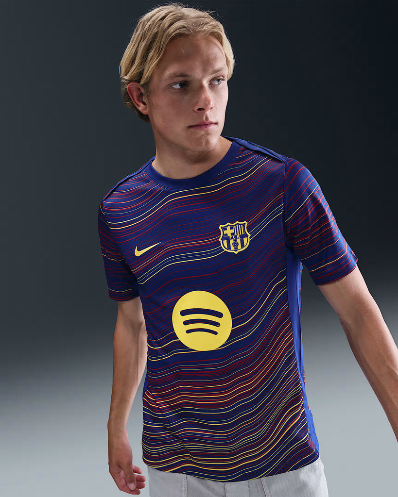 Barcelona Adult 2025/26 ACDPR DF Prematch Top
