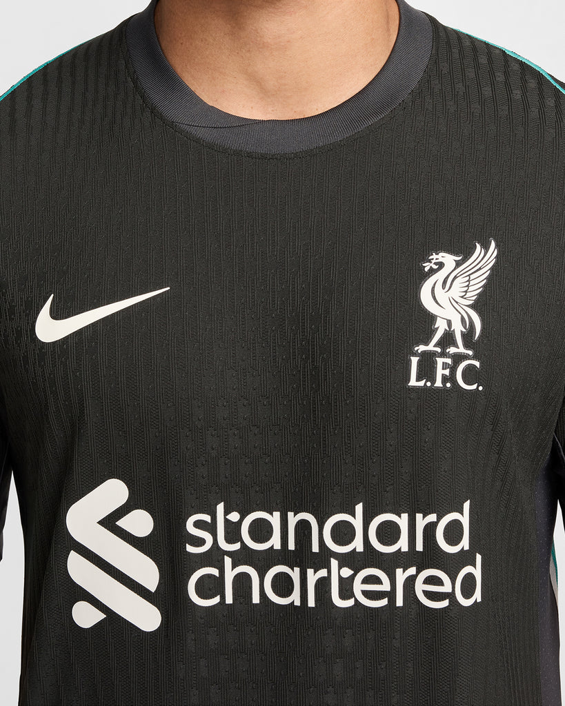 Liverpool FC Adult 2024-25 DFADV Match Away Jersey – Weston