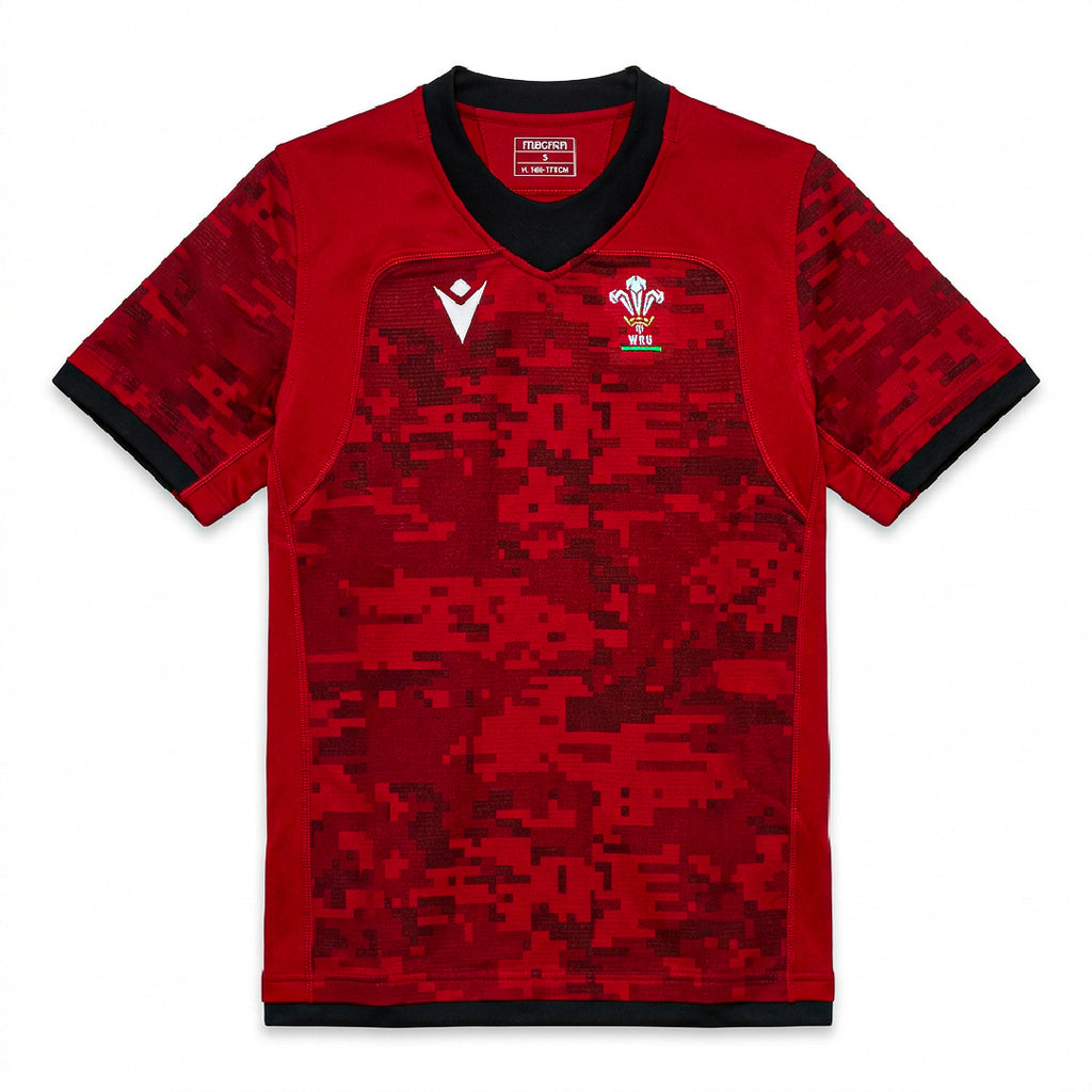 Wales Adult Rugby Training Jersey
