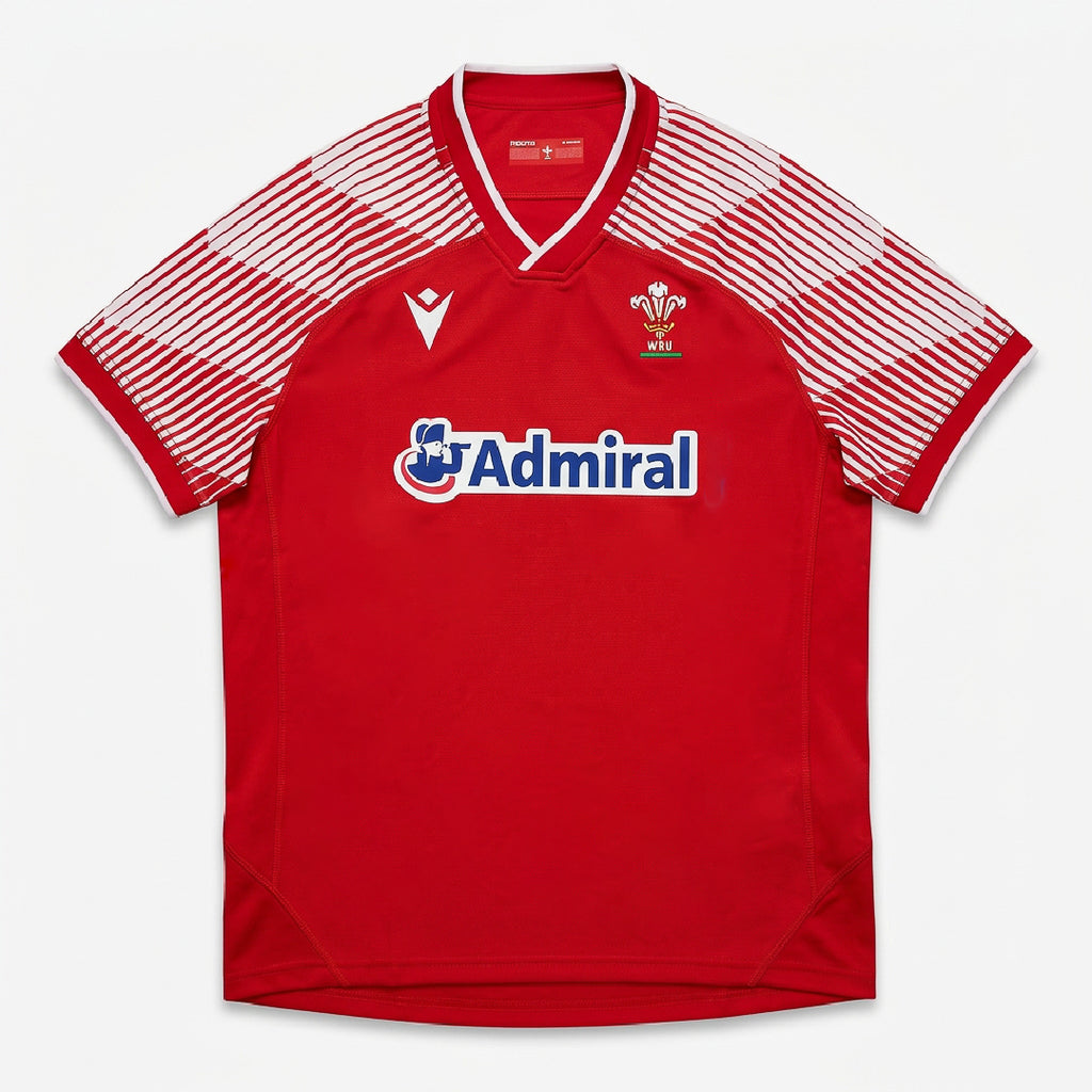 Wales 7s Adult Rugby Home Replica Jersey