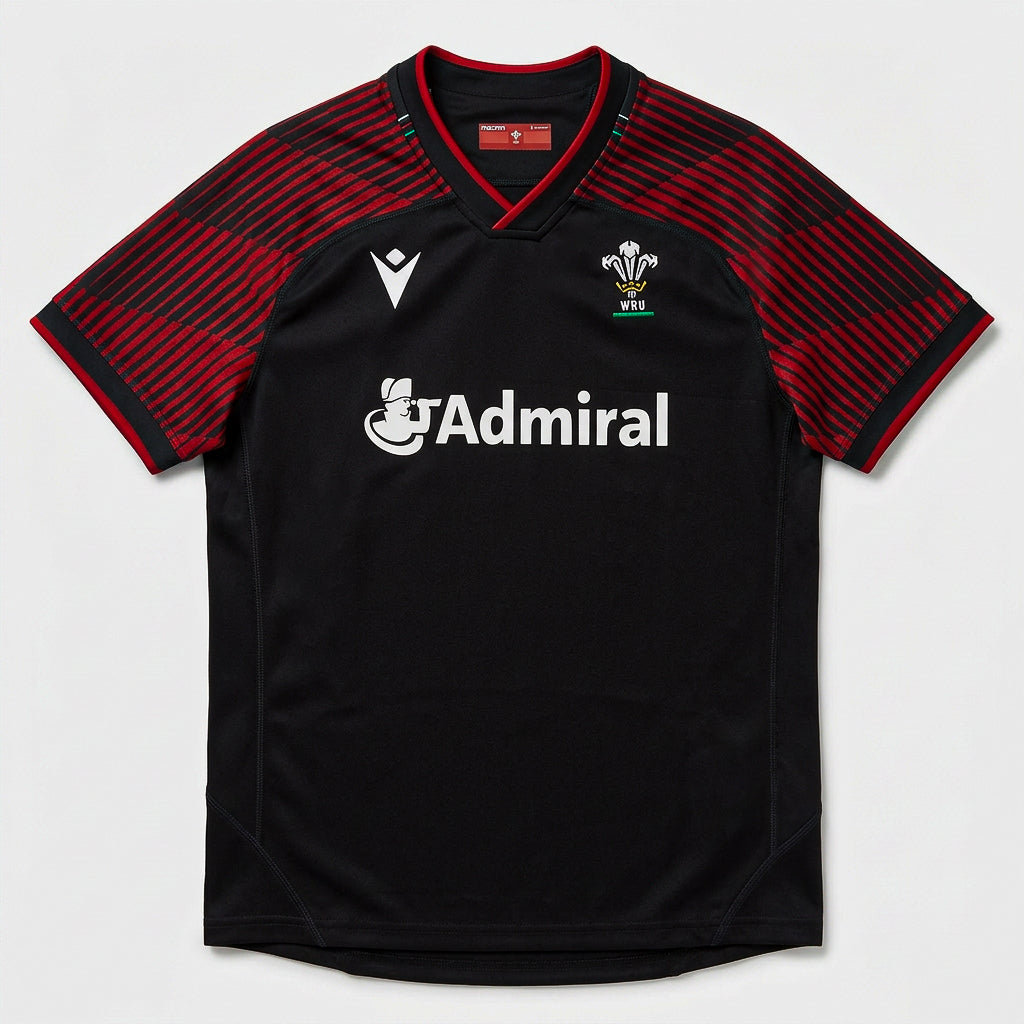 Wales 7s Adult Rugby Away Replica Jersey