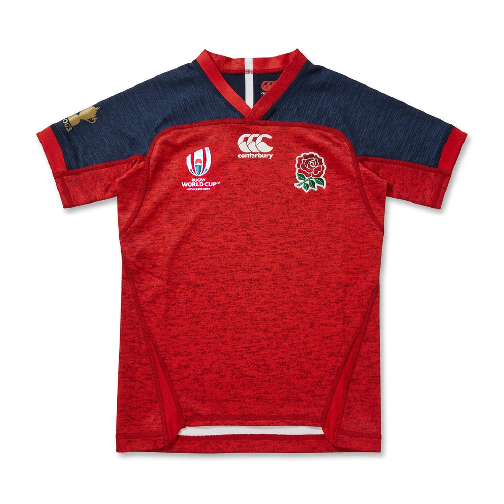 England Rugby Vapordri Alternate Pro Rugby Jersey Youth