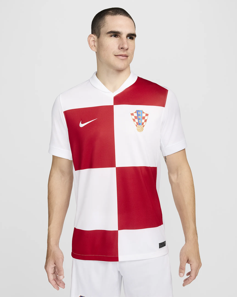 Croatia Adult Euro 2024 Stadium SS Home Jersey