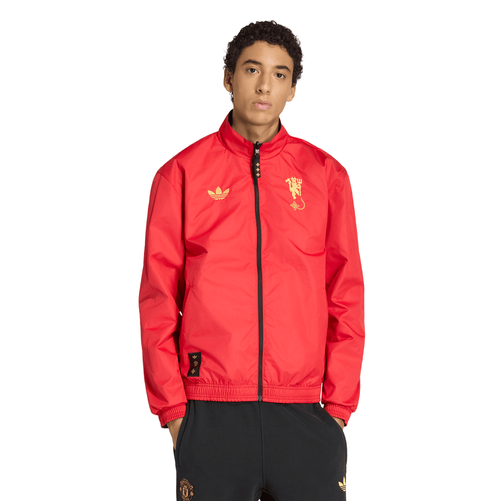 ウェア Manchester United Reversible Uniform Manchester United Cultural Story Chinese Lucky Knot Reversible