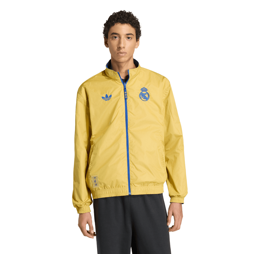 Real Madrid CNY Reversible Jacket – Weston Corporation