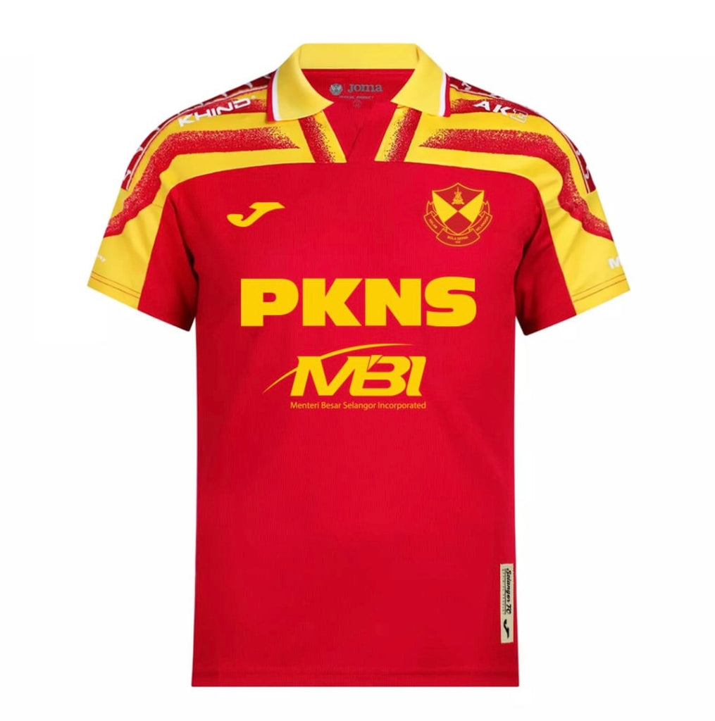 Selangor FC Adult 2025/26 Home Jersey