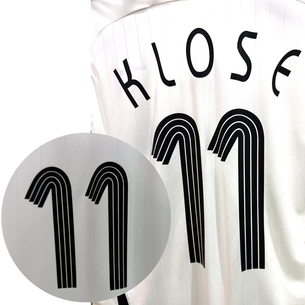 Germany 2006 Home Name Sets