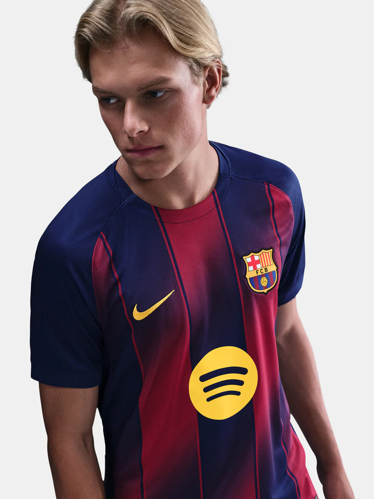 Barcelona Adult 2025/26 Stadium Home Jersey