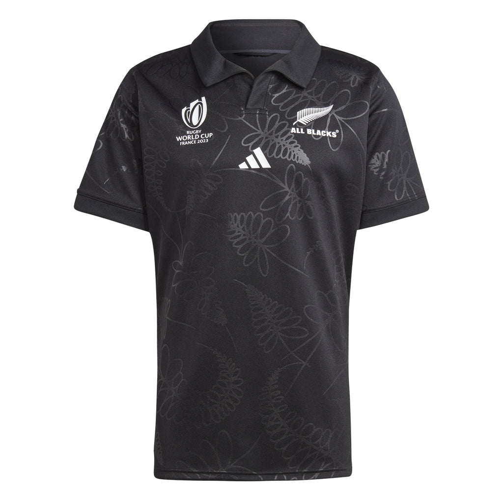 All Blacks Adult Rugby World Cup 2023 Home Jersey