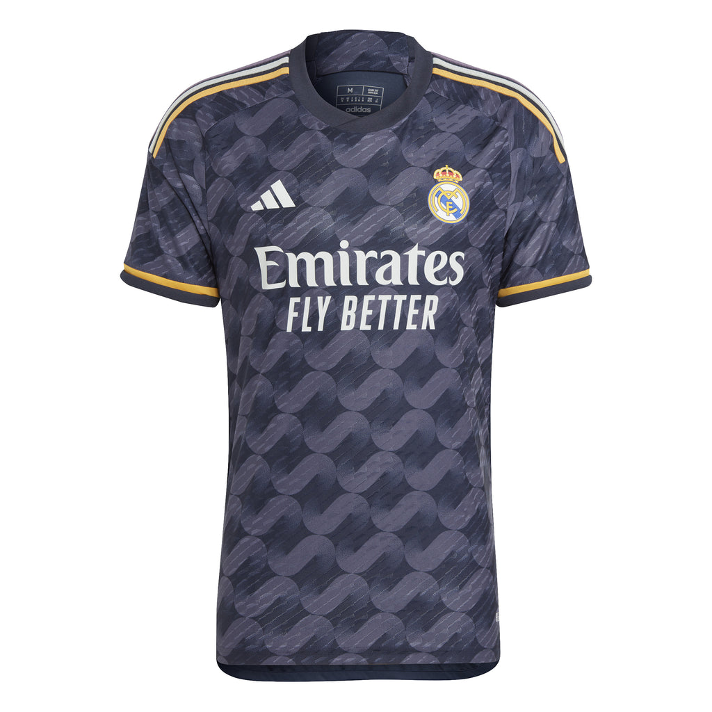 Real Madrid Adult 2023-24 Away Authentic Jersey