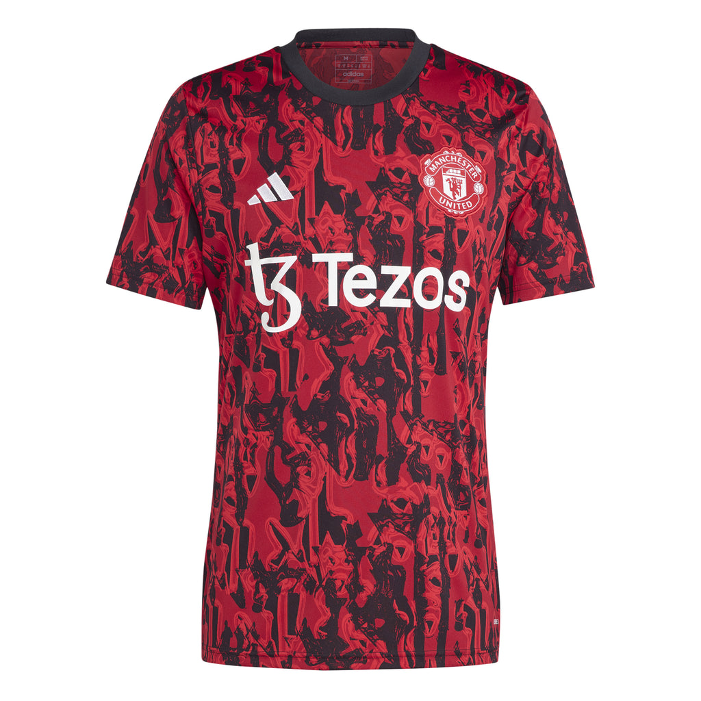 Manchester United Adult 2023-24 Pre-Match Jersey