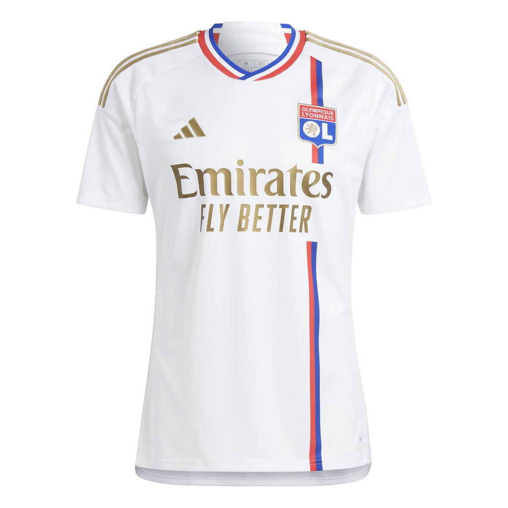 Olympique Lyon Adult 2023-24 Home Jersey