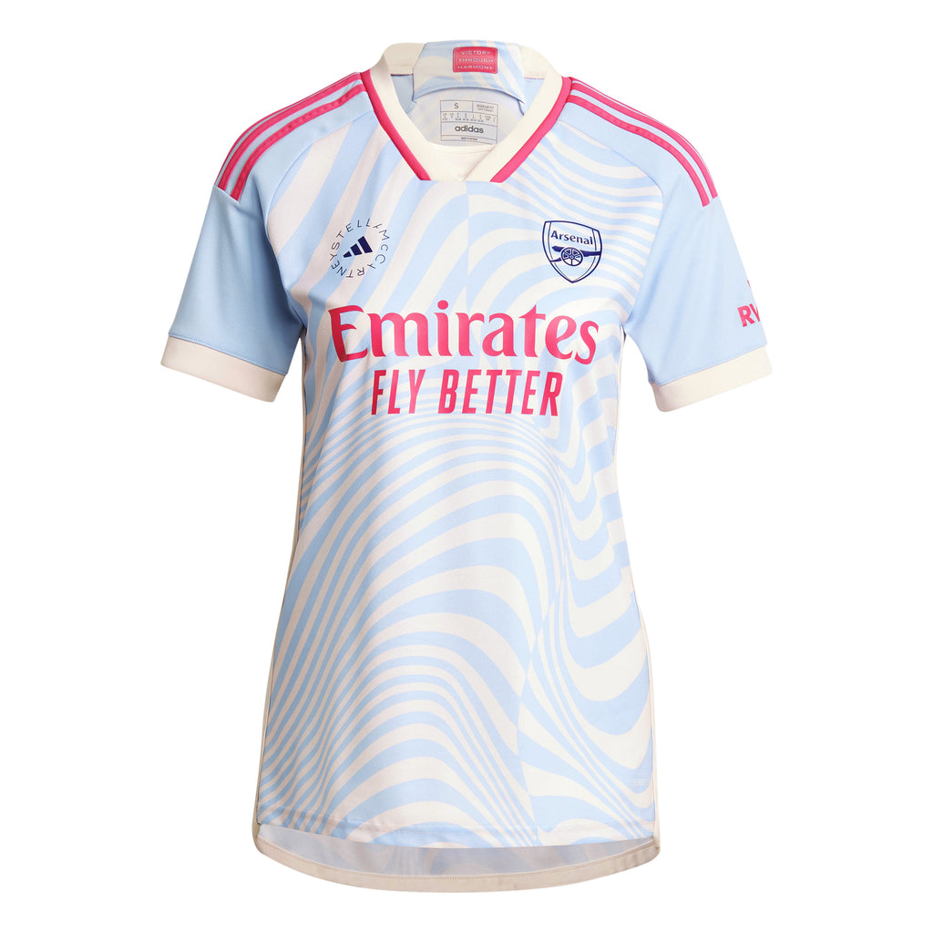 Arsenal Womens 2023-24 Stella McCartney Jersey