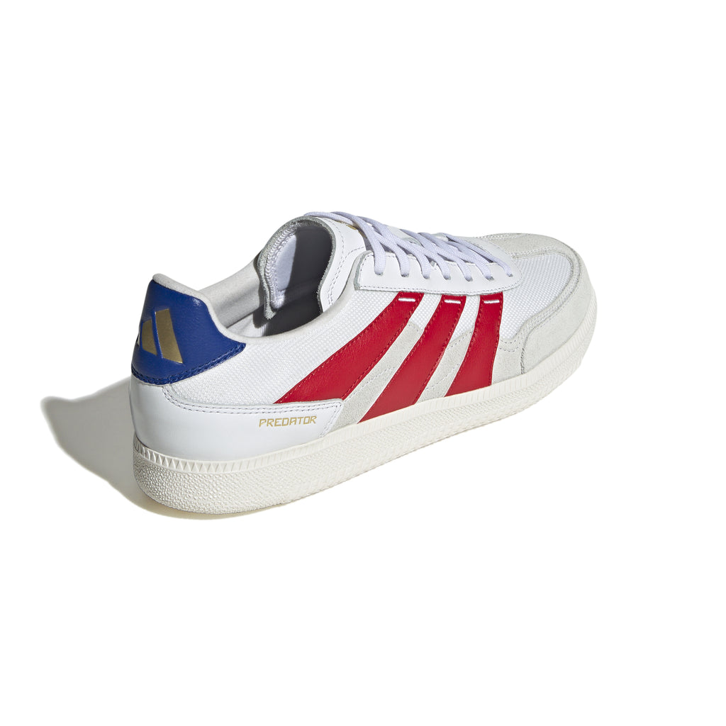 Predator 24 League Low Freestyle (Cloud White Better Scarlet