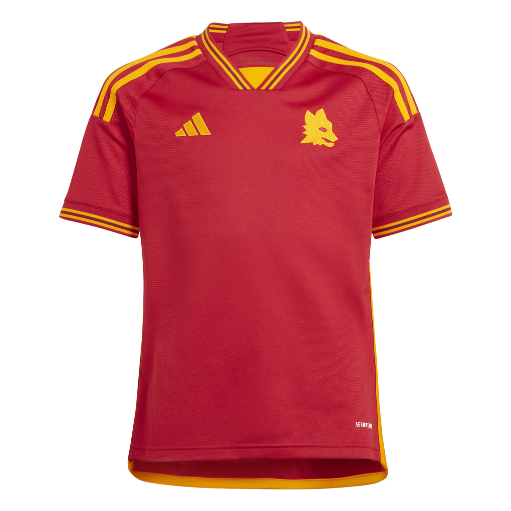 AS Roma Youth 2023-24 Home Jersey