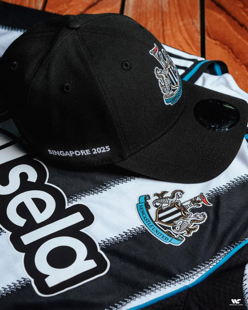 Newcastle United 9Forty Snap SIngapore Pre-Season 2025