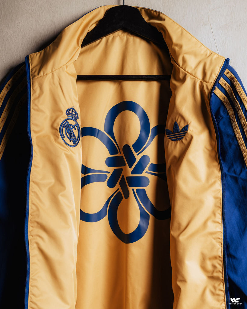 Real Madrid CNY Reversible Jacket – Weston Corporation