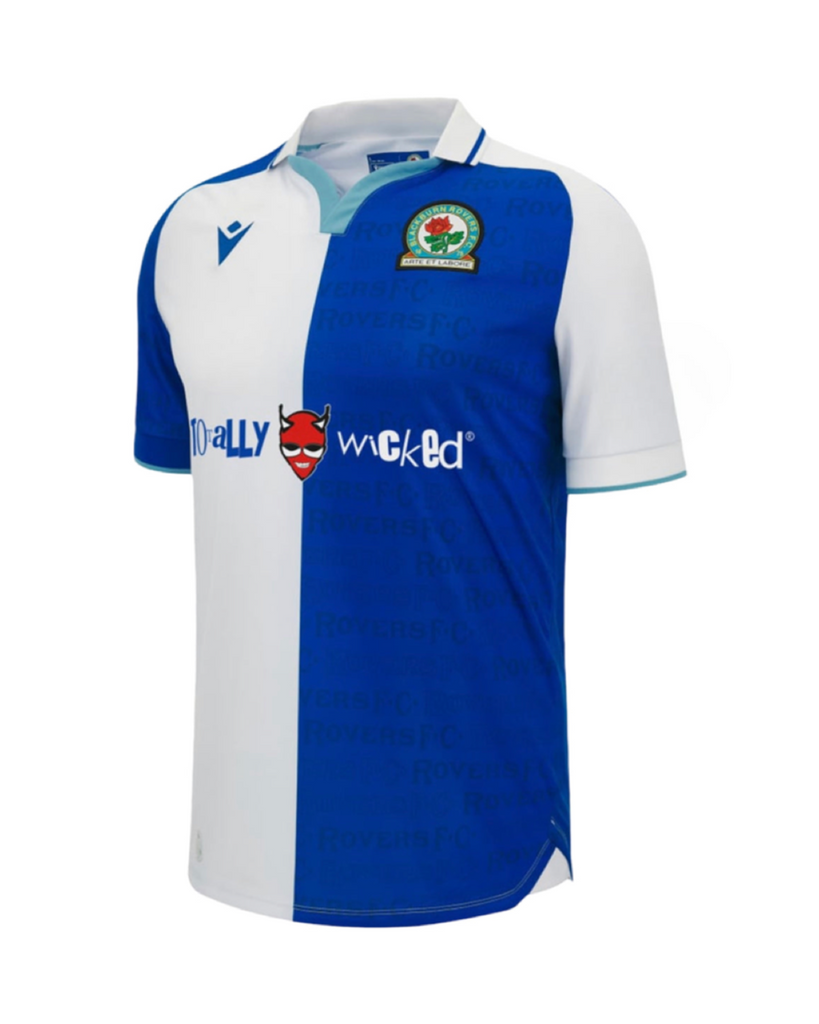 Blackburn Rovers Adult 2023-24 Match Home Jersey