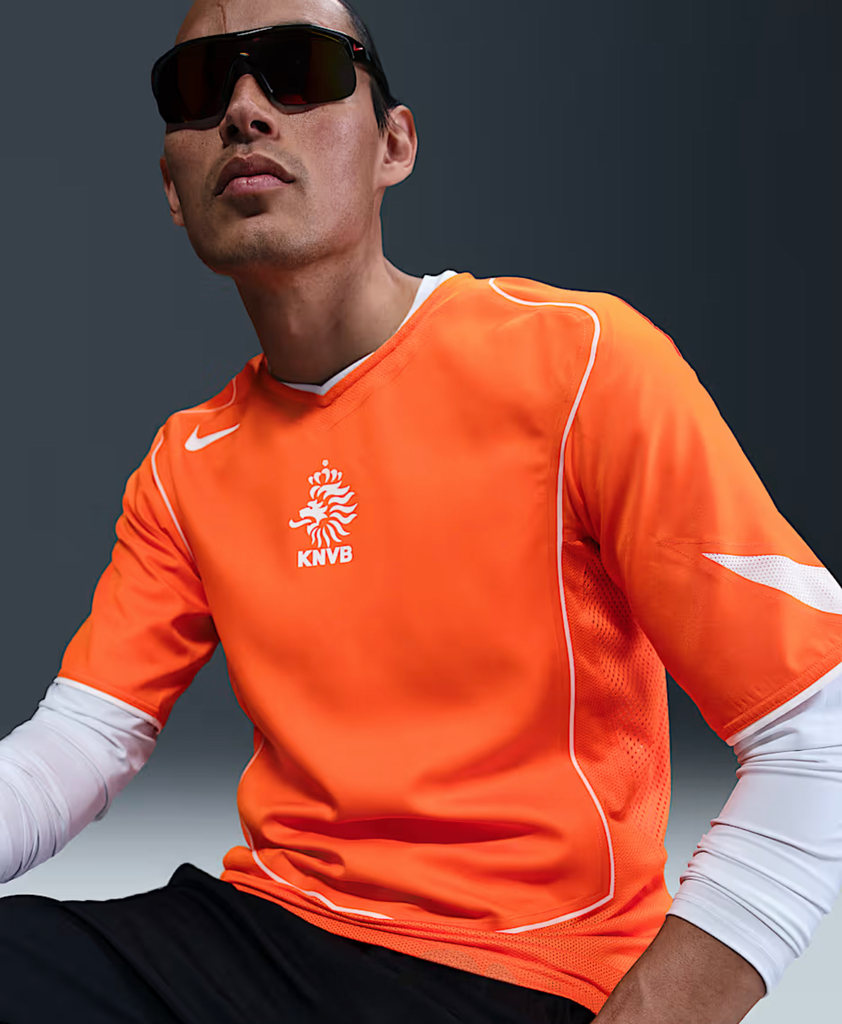 Netherlands Adult 2004 Reissue SS Jersey