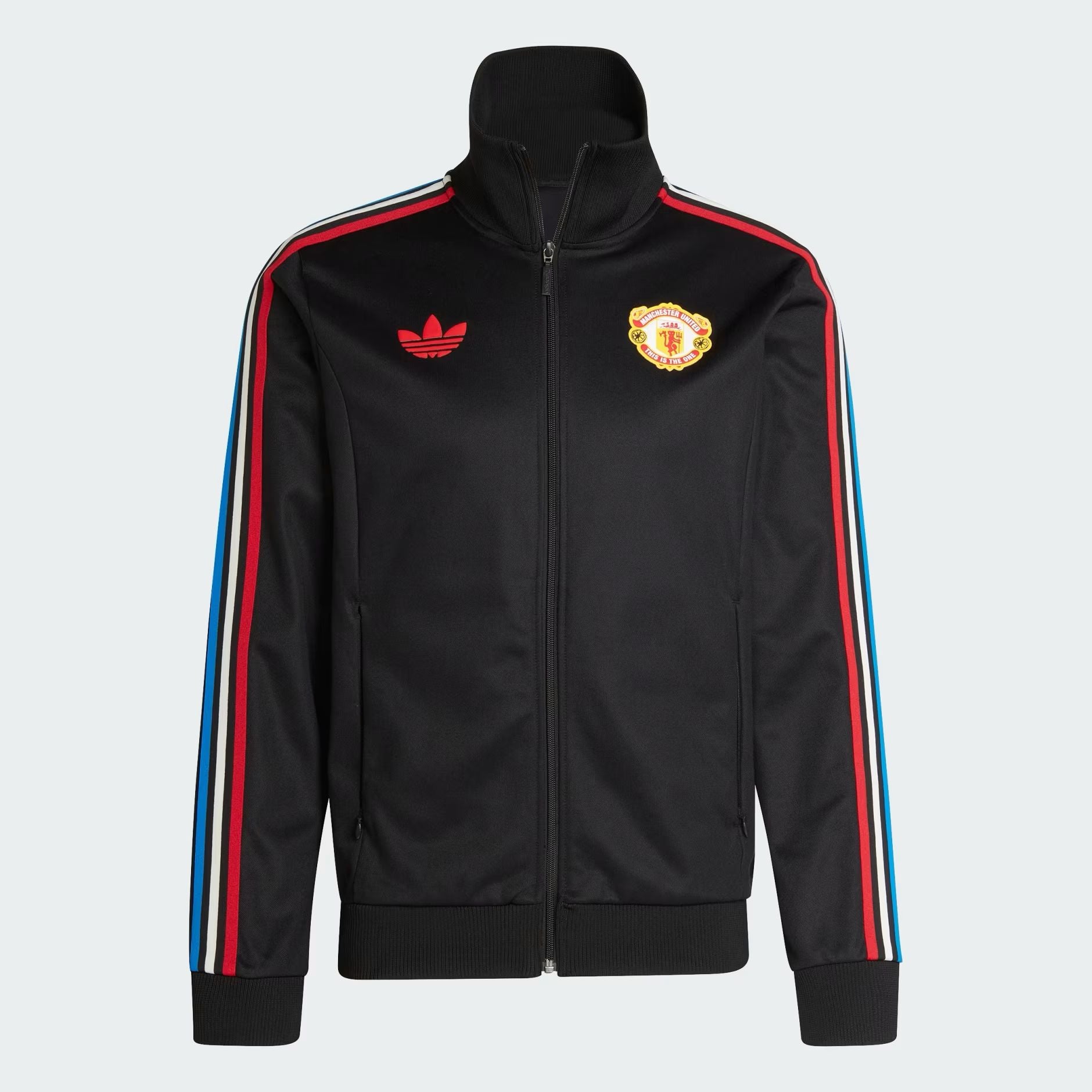 Stone Roses Top Manchester United Adult X Stone Roses Track Top – Weston Corporation