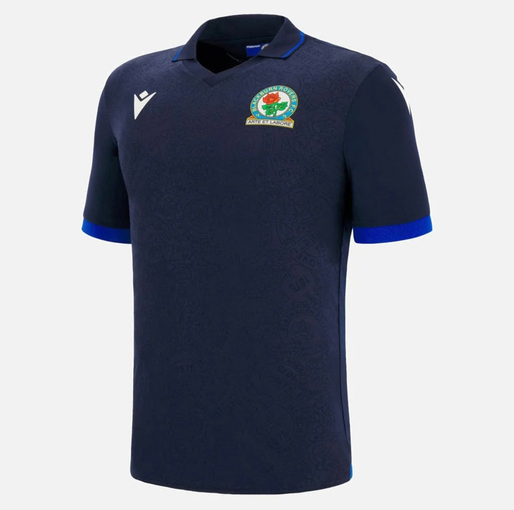 Blackburn Rovers Adult 2022-23 Away Match Jersey