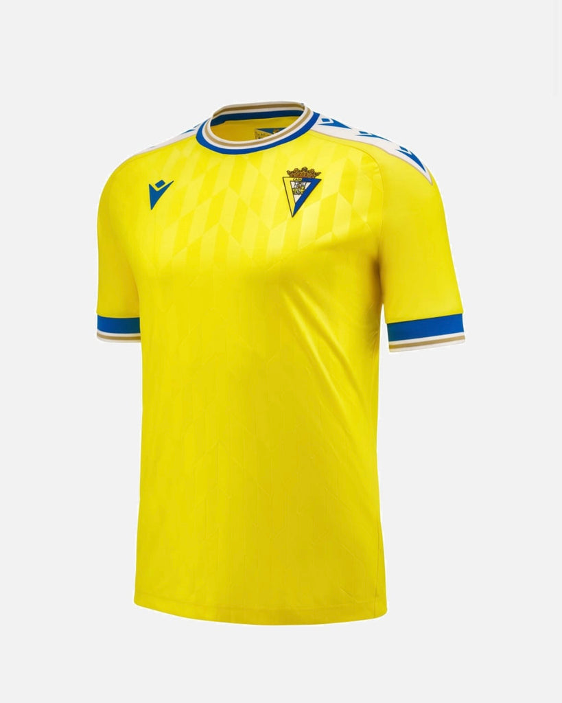 Cadiz FC Adult 2023-24 SS Home Jersey