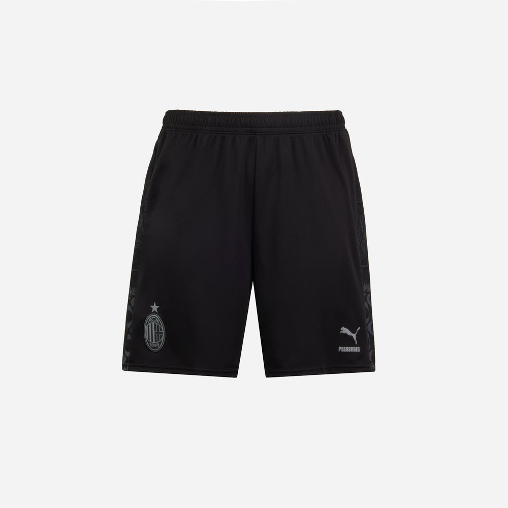 AC Milan X Pleasures Adult 2023-24 Shorts