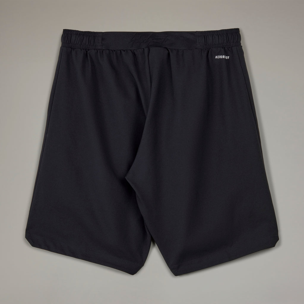 Y-3 Real Madrid Adult 2023-24 4th Shorts (Black) – Weston