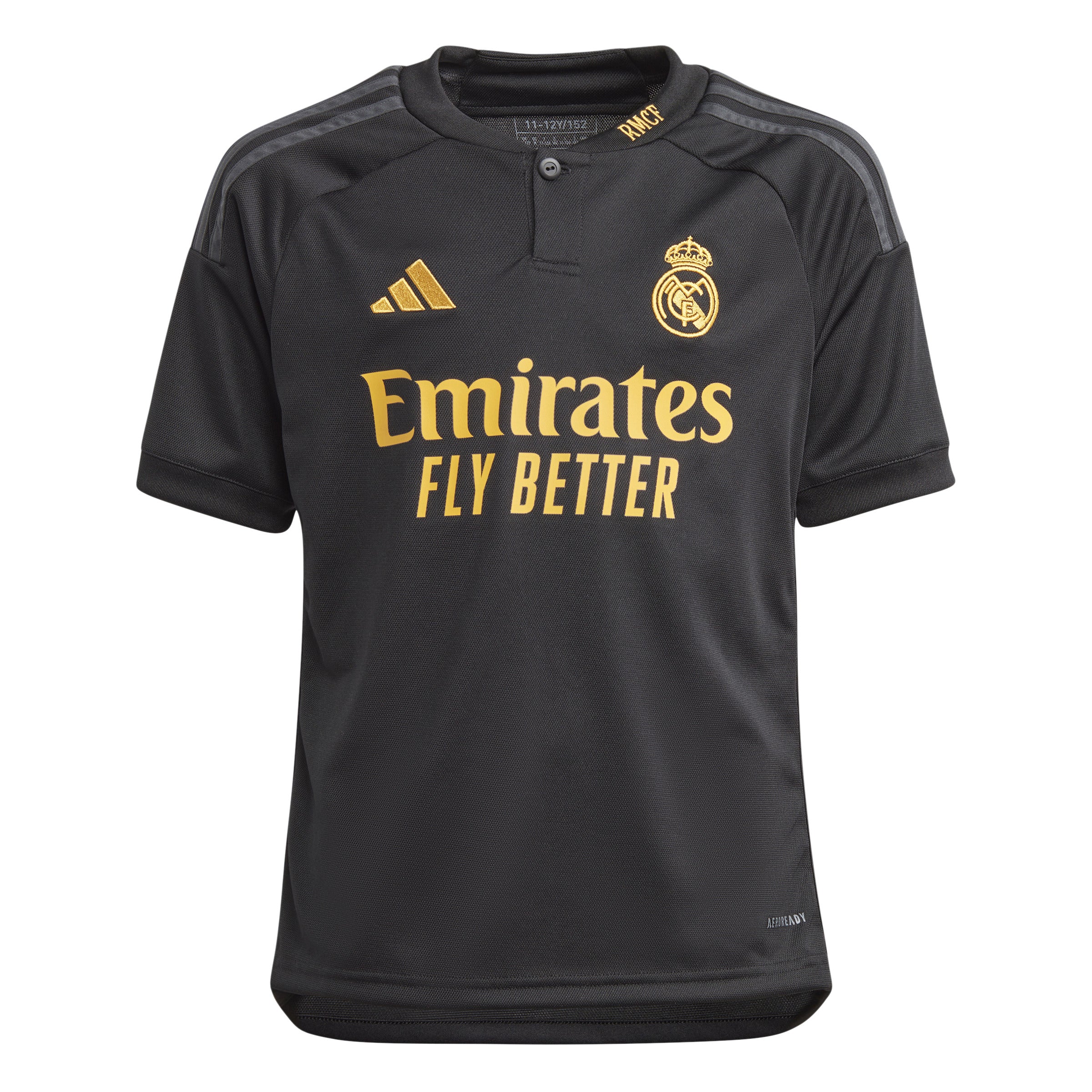 real madrid black shirt