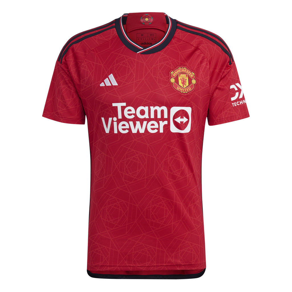 Manchester United Adult 202324 Home Jersey Weston Corporation