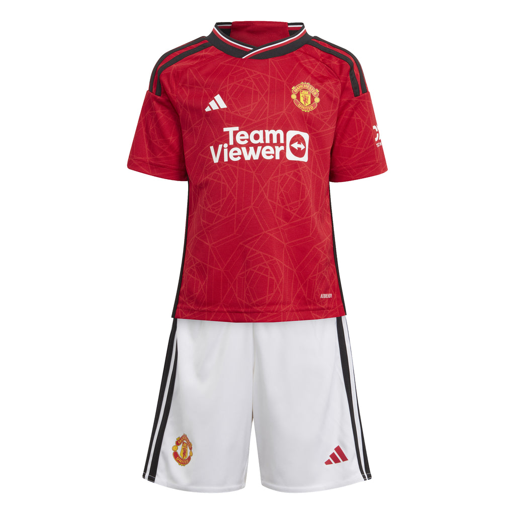 Manchester United 2023-24 Home Mini Kit