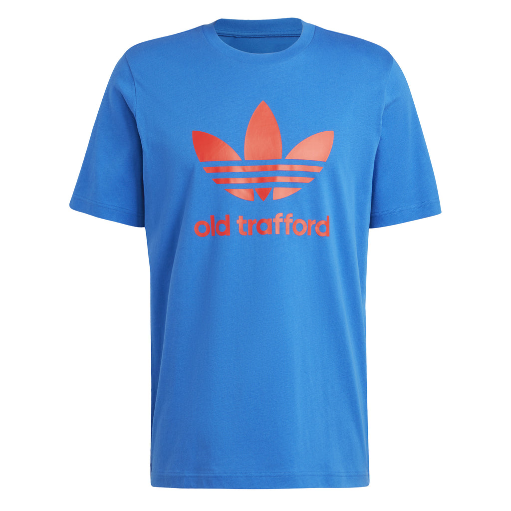 Manchester United Adult 2023 Trefoil Tee
