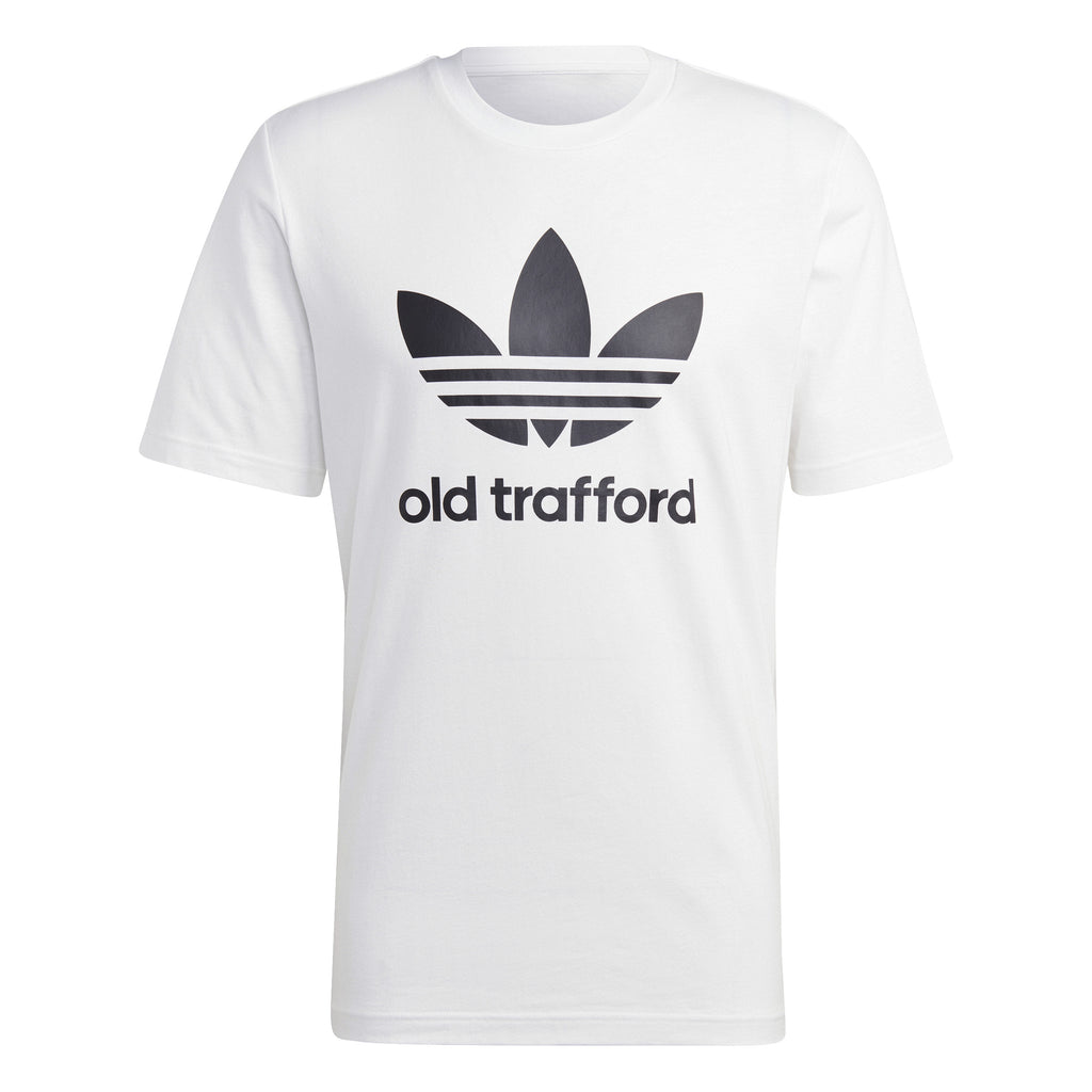 Manchester United Adult 2023 Trefoil Tee
