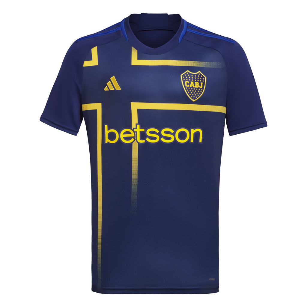 Boca Juniors Adult 2024-25 Third Jersey