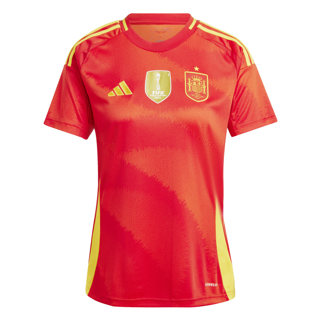 Spain Womens Euro 2024 Home Jersey