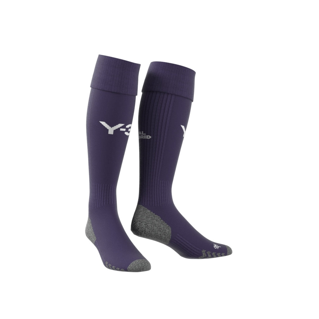 Y-3 Real Madrid Adult 2023-24 4th Sock (Purple)