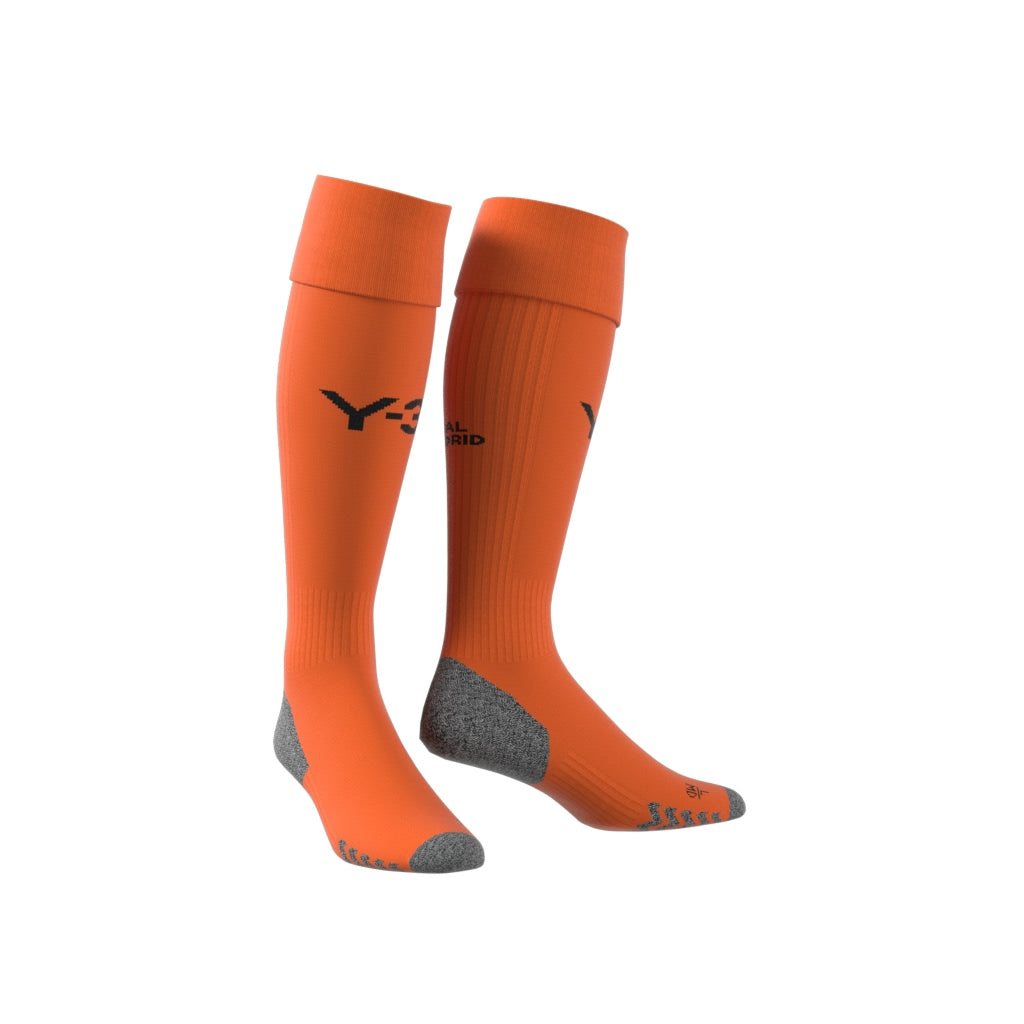Y-3 Real Madrid Adult 2023-24 4th Sock (Orange)