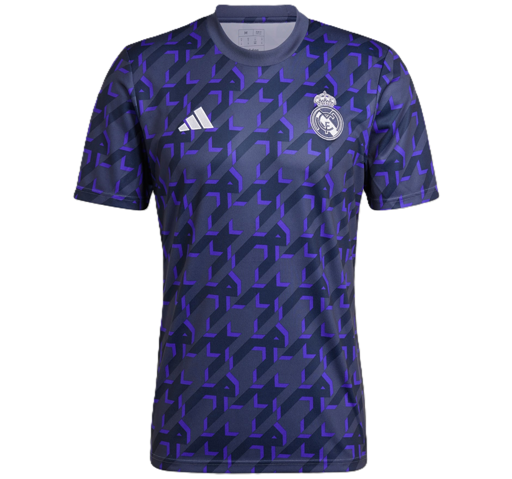 Real Madrid Adult 2023-24 Pre-Match Jersey