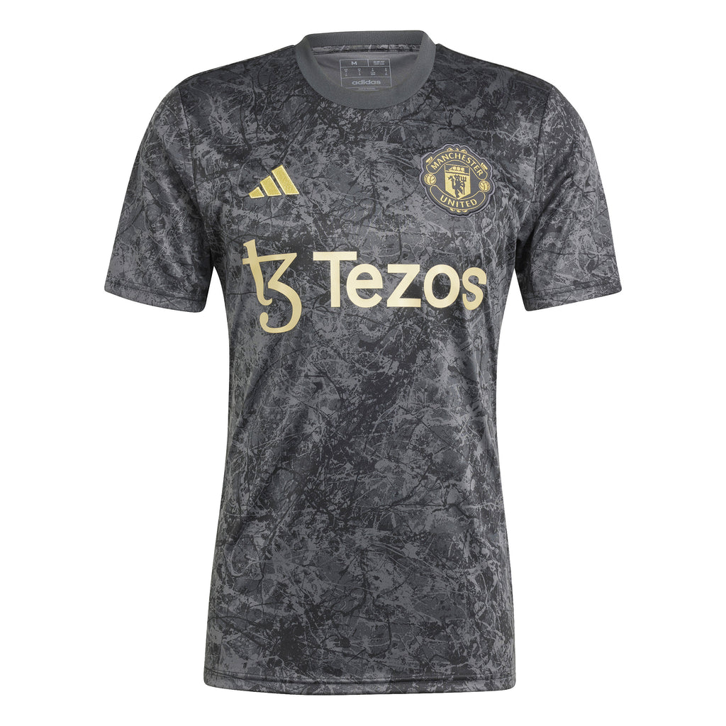 Manchester United Adult X Stone Roses Prematch Jersey