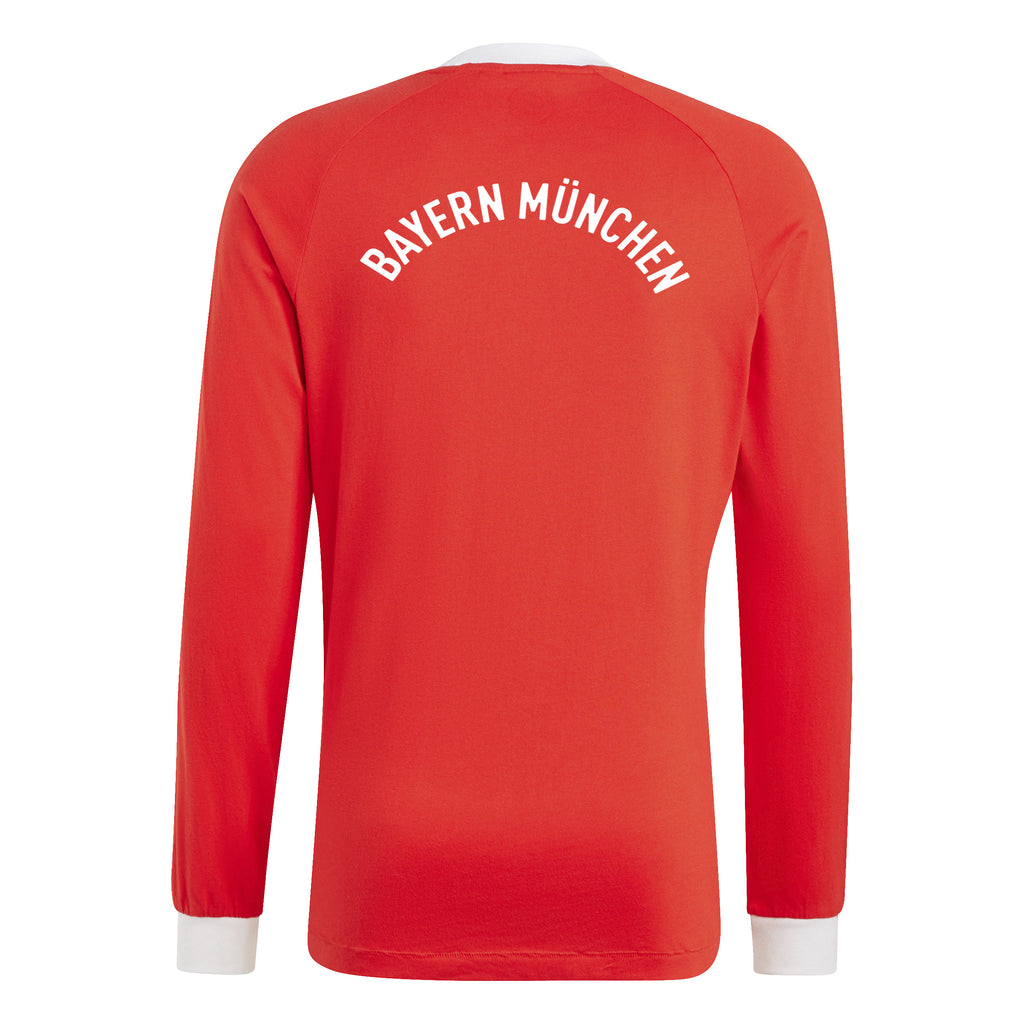 Bayern Munich Adult 70s LS Jersey – Weston Corporation