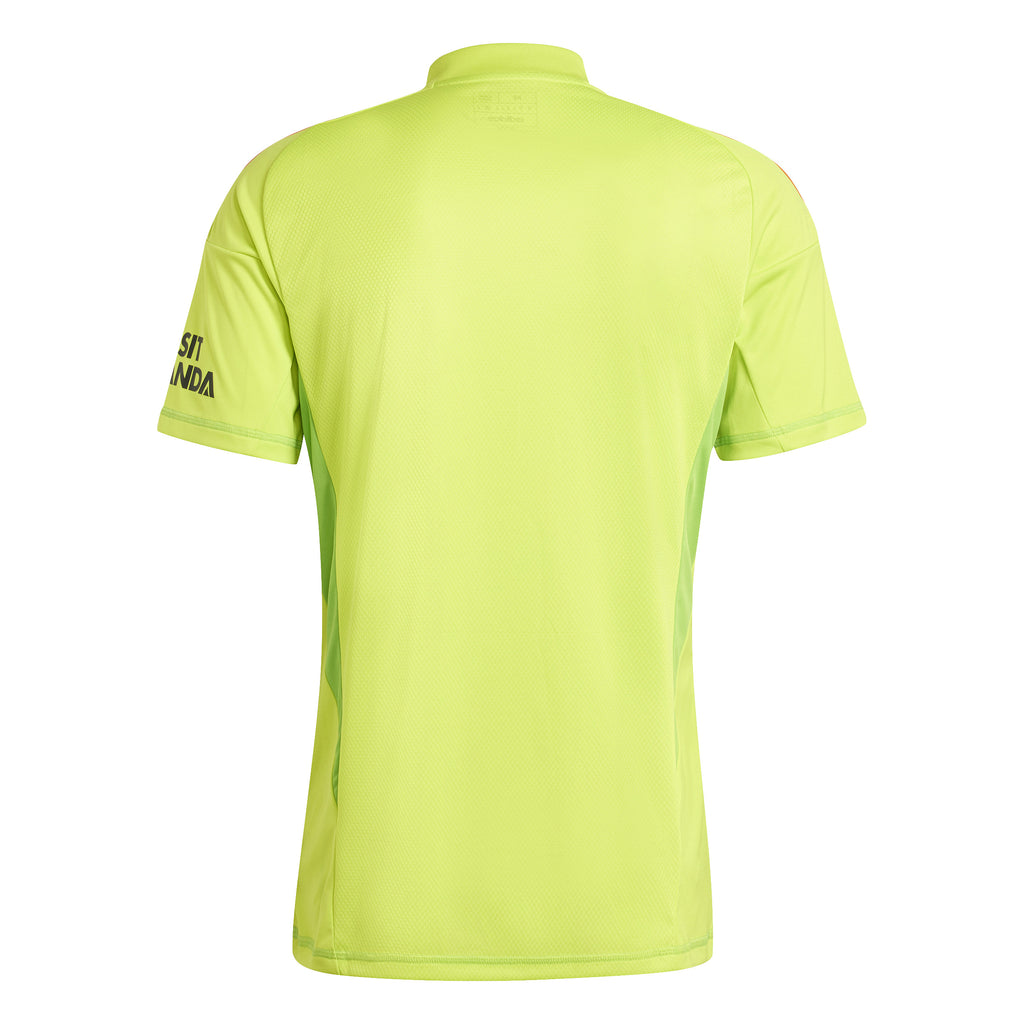 arsenal adidas goalkeeper kit