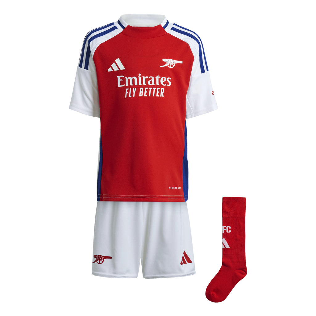 Arsenal 2024-25 Home Mini Kit