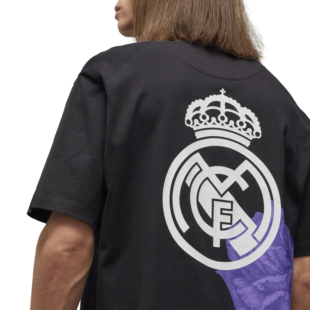 【安心の国内発送】Y-3 x REAL MADRID コラボ T RM MERCH TEE adidas Y-3 Real Madrid Merch Tee - Black | Free Shipping