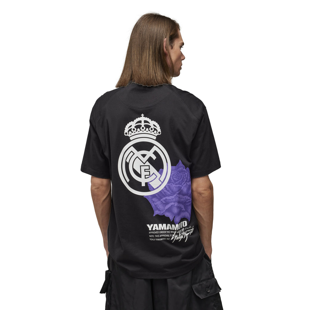 【安心の国内発送】Y-3 x REAL MADRID コラボ T RM MERCH TEE 安心の国内発送】Y-3 x REAL MADRID コラボ T RM MERCH TEE (Y-3